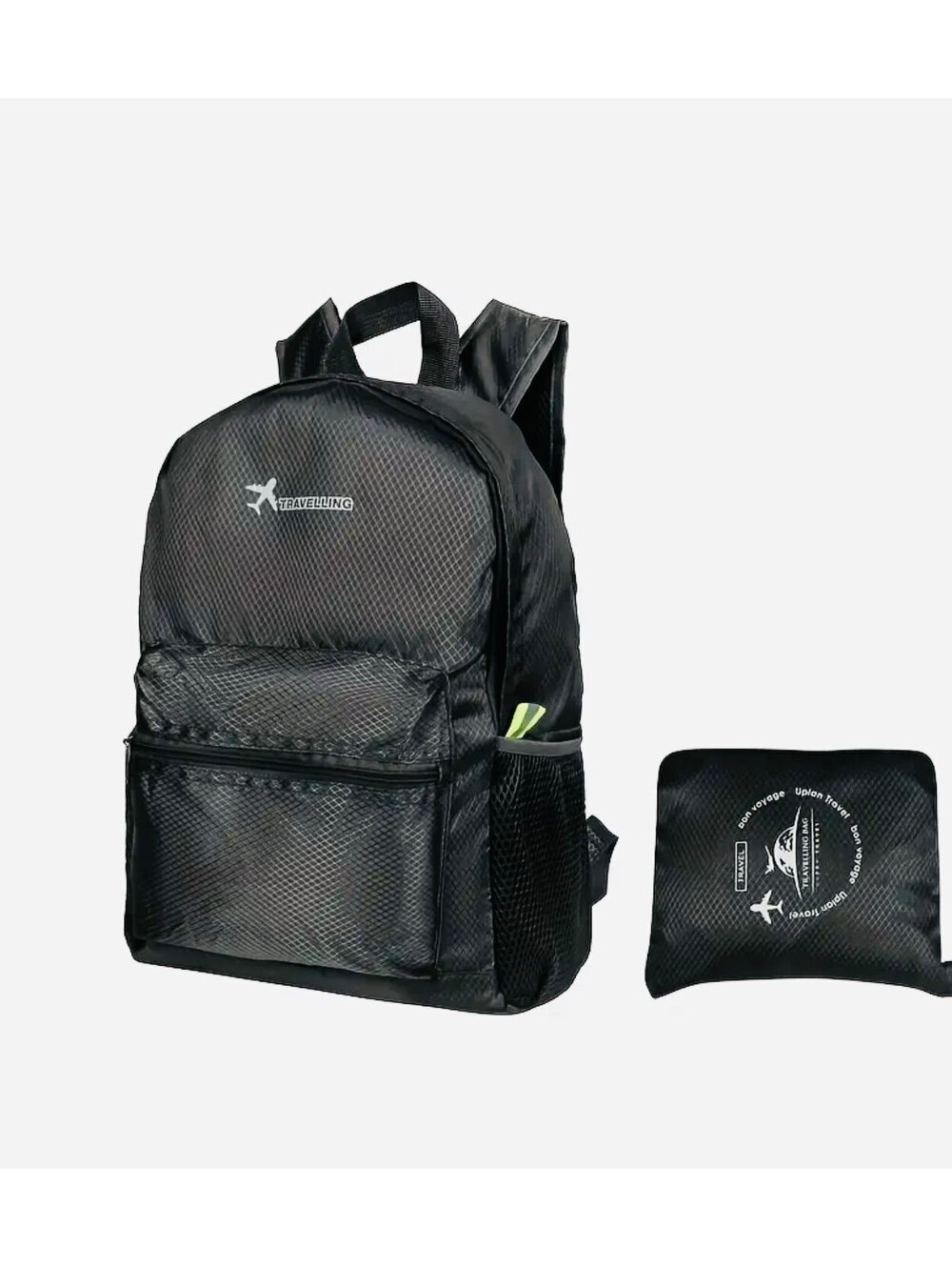 New - Transformable Polyester Travel Bag - Multi Purpose Backpack